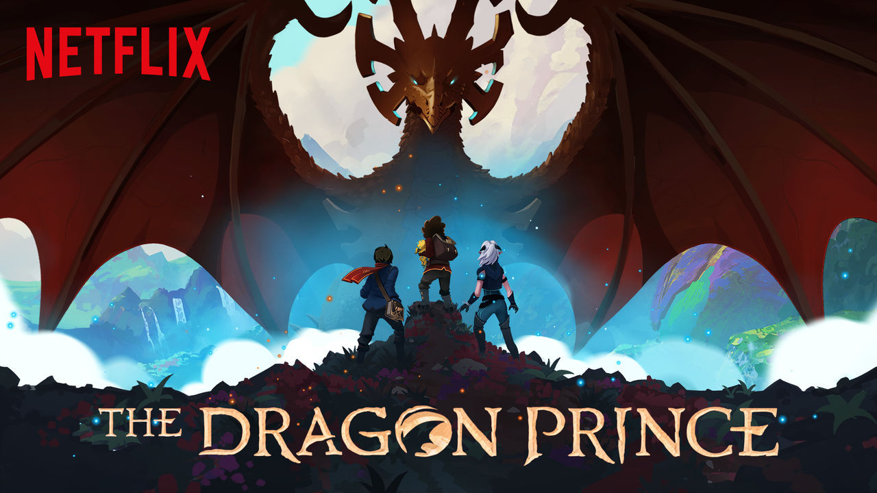 Image result for the dragon prince