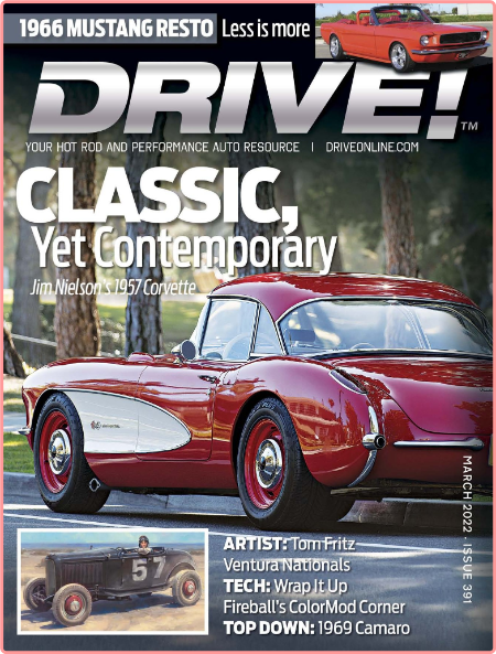 Drive! – Issue 391 – March 2022