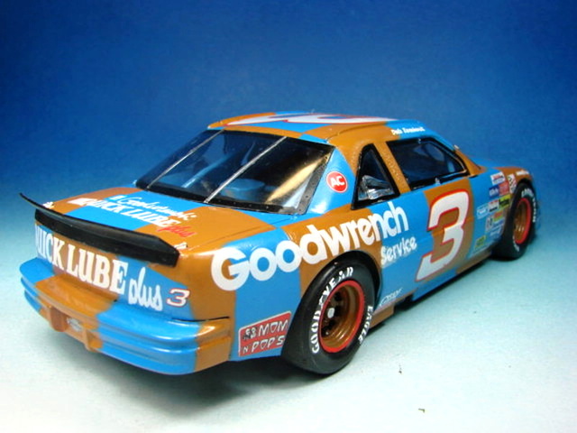 NASCAR 1992 Chevrolet Lumina Fictional No.3 Dsc00088qojyf
