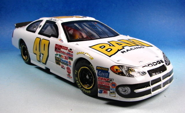 NASCAR 2002 Dodge Intrepid BAM Dsc0062620jci