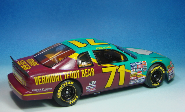 Details about   Lot of 2-1995 Revell KEVIN LEPAGE Lumina #71 Vermont Teddy Bear Chevrolet 1/24 