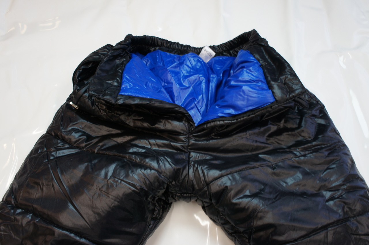 Shiny Nylon Ski Pants DOWN PANTS Size: XXL | eBay