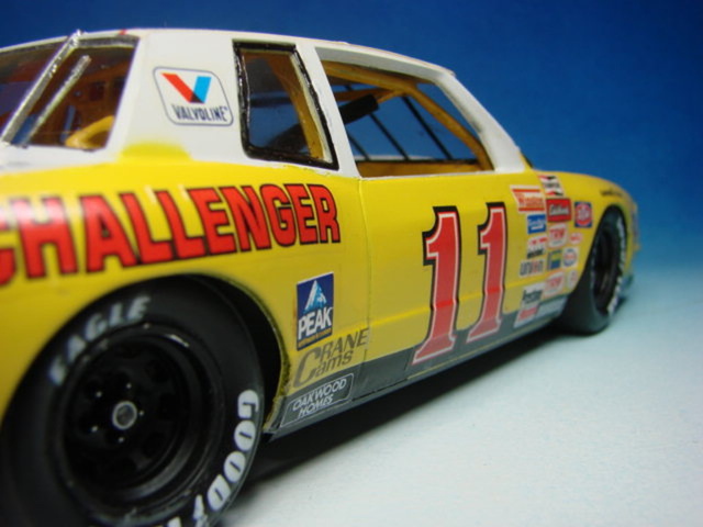 NASCAR 1983 Chevrolet Monte Carlo #11 Dsc058776qjt5