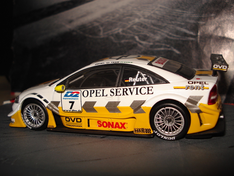 MAGAZIN DTM 2000 1/32nd Scale Slot Car Decals #3 OPEL V8 P.M 