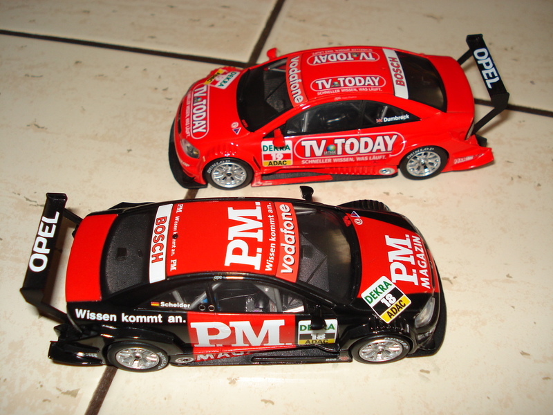 #3 OPEL V8 P.M MAGAZIN DTM 2000 1/32nd Scale Slot Car Decals 