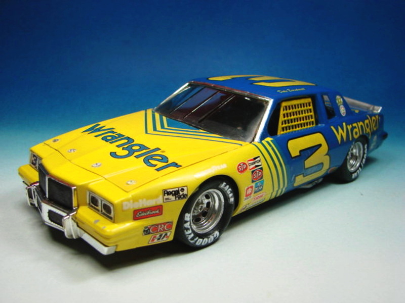 NASCAR 1981 Pontiac Grand Prix Wrangler Dsc0775849k6z