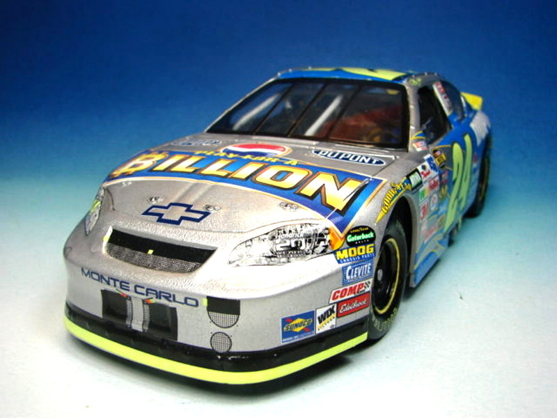 NASCAR 2004 Chevrolet Monte Carlo Billion Dsc0888348kjb