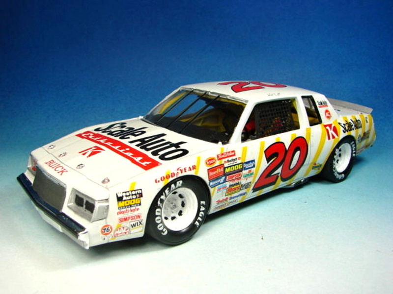 NASCAR 1982 Buick Regal Fictional #20 Dsc0939445jmq