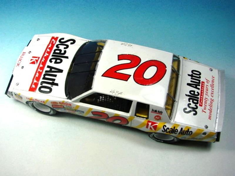 NASCAR 1982 Buick Regal Fictional #20 Dsc09406flj2e