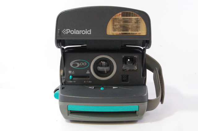 Instant camera Polaroid 600 Filmtyp 600 tested and working Ref. dlmton