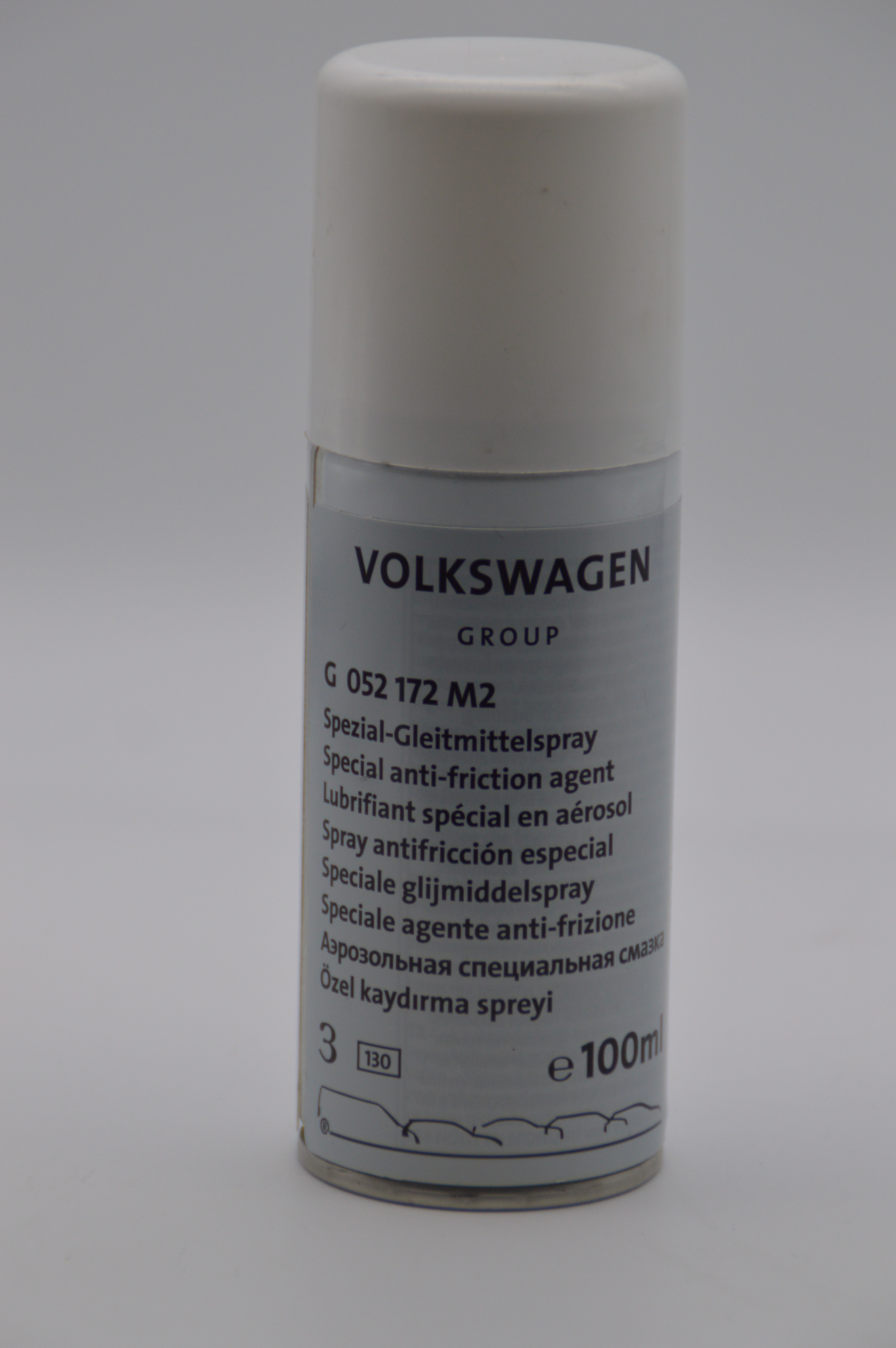 Original VW Audi Seat Skoda Spezial Gleitmittel Schmiermittel Krytox-Spray 100ml G052172M2