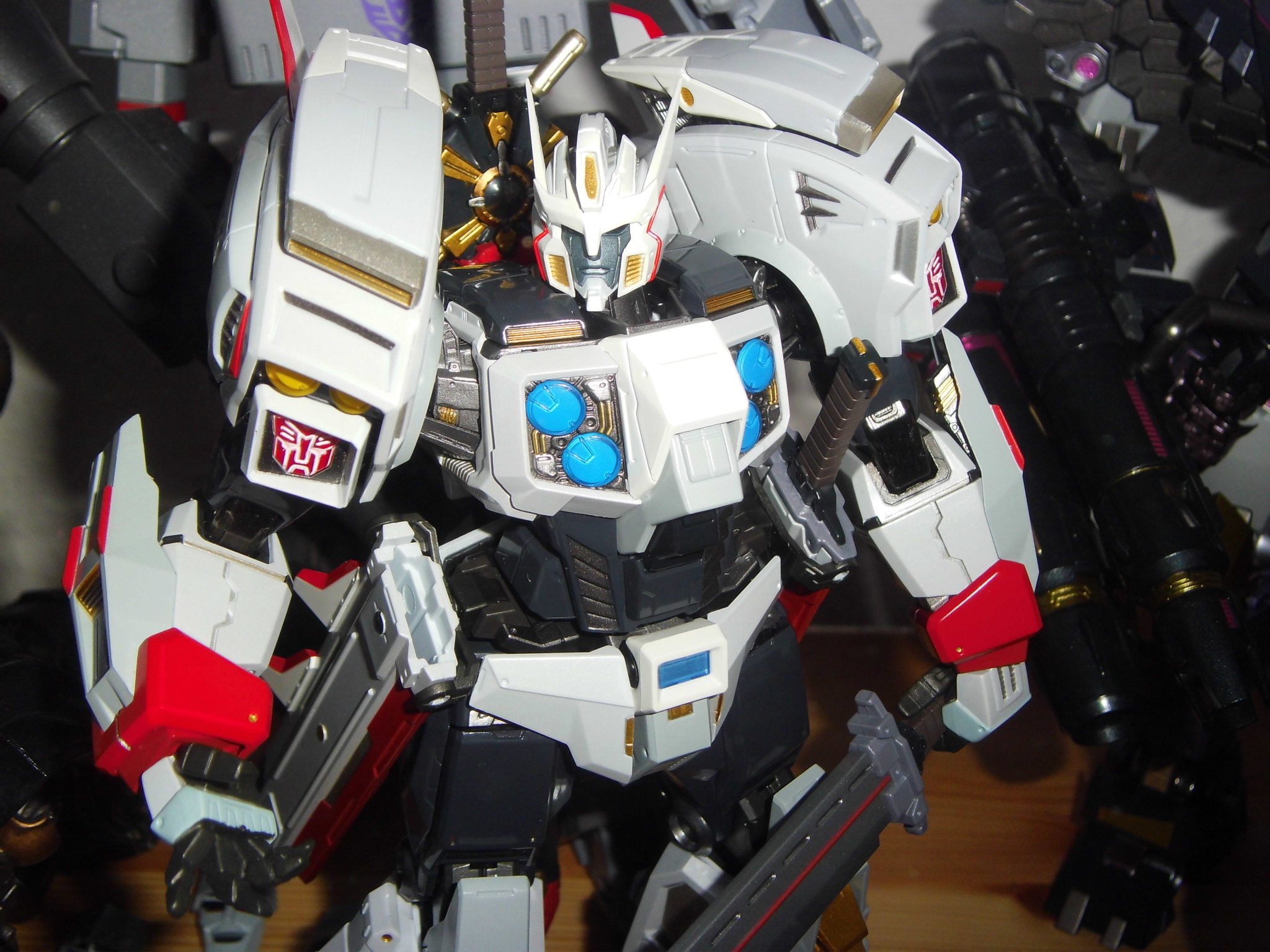 Takara Tomy Transformers TED-16 Groß Thunderhoof Roboter Spielzeug Figur 