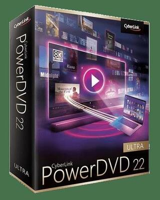 CyberLink Media Player with PowerDVD Ultra v22.0.3418.62