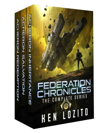 Federation Chronicles  The Complete Series by Ken Lozito
