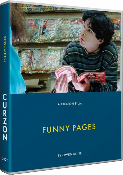 Funny Pages (2022) 1080p BRRIP x264 AAC-AOC