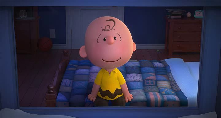 Snoopy ve Charlie Brown Peanuts Filmi Ekran Görüntüsü 2