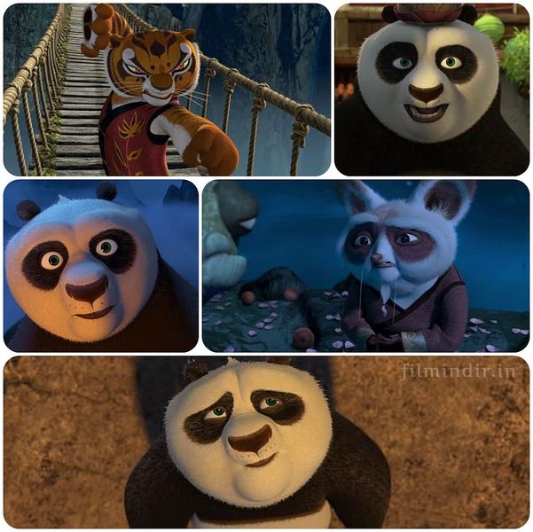 Kung Fu Panda 1 2 Ekran Görüntüsü 1