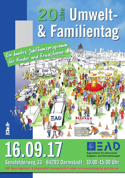20. Umwelt & Familientag - EAD Darmstadt
