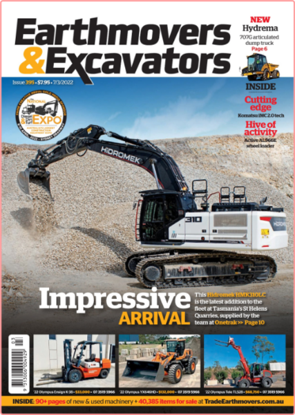 Earthmovers and Excavators-March 2022