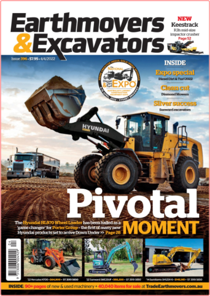 Earthmovers and Excavators-April 2022