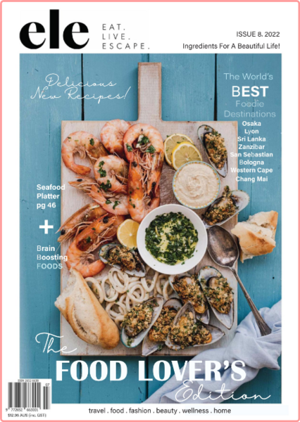 eat live escape – Issue 8 2022