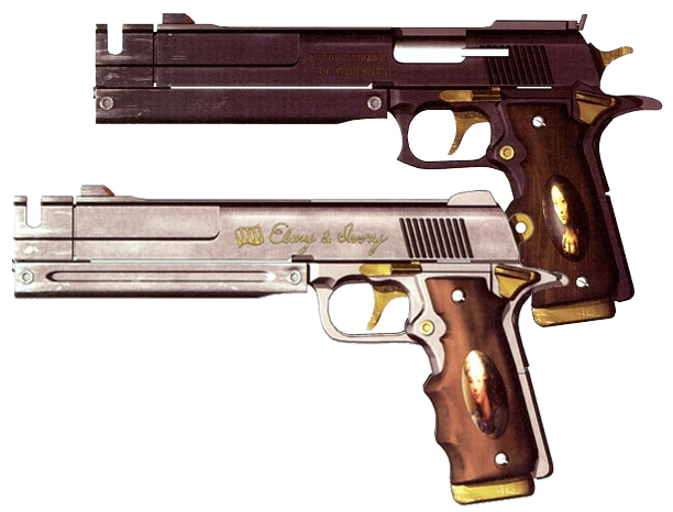 Zwei Guns für Gael Ebonyivoryyeian