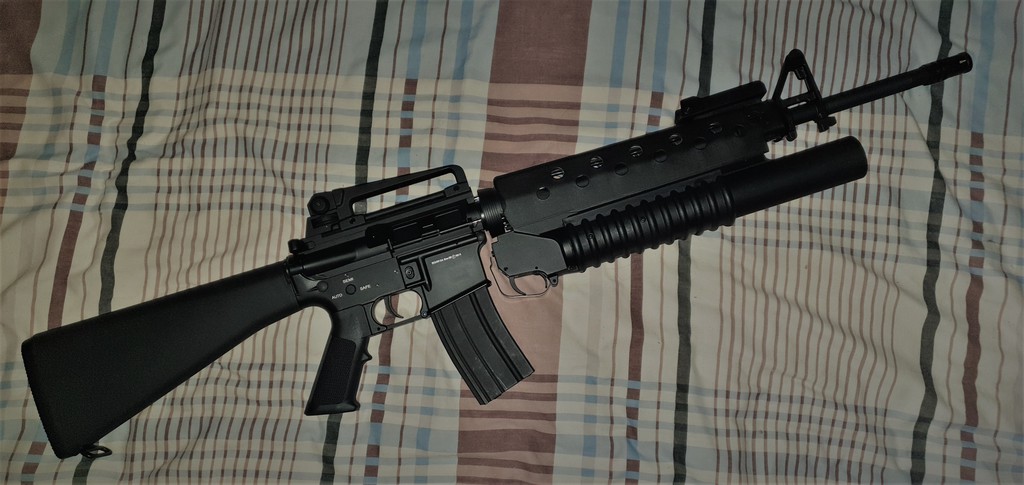 E&C M16A3 m. M203