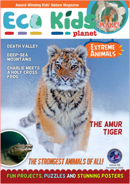 Eco Kids Planet Magazine-December 2022