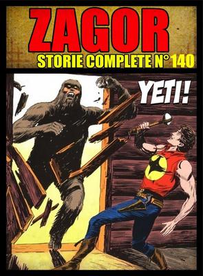 Zagor Storie Complete N 140 Yeti Fumetti Comics Ddlstreamitaly