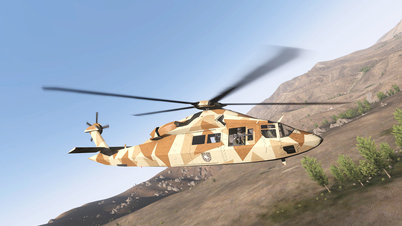 Юнит арма. Арма 3 вертолеты. Вертолеты CSAT. Ec635 вертолет Arma 3. Мод на вертолет тигр в Арма 2.