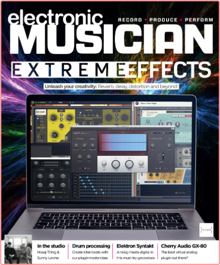 Electronic Musician-April 2023