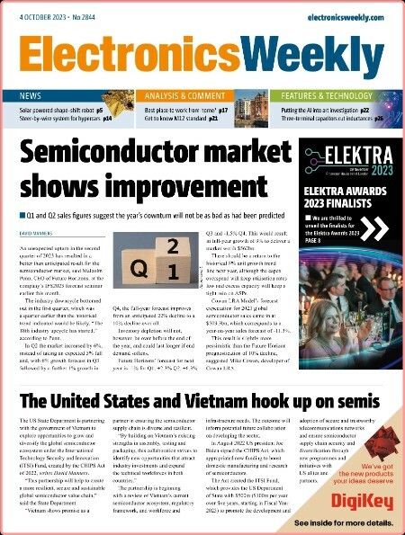 Electronics Weekly-4 October 2023