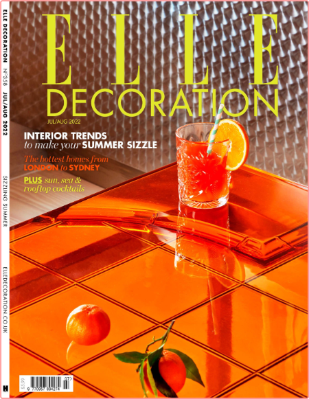 Elle Decoration UK-July 2022