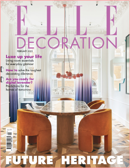 Elle Decoration UK – February 2023