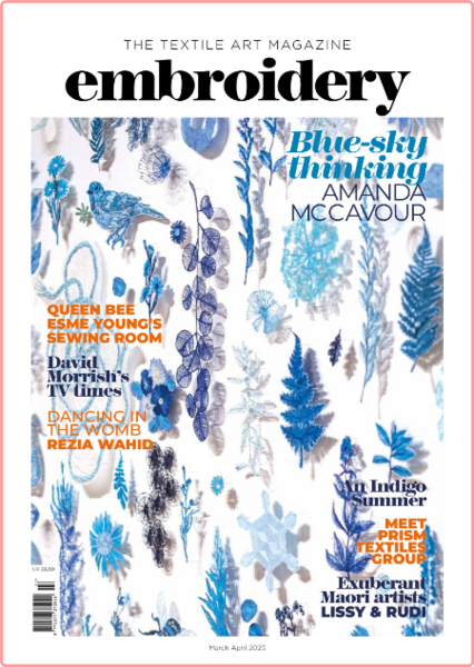 Embroidery Magazine-March 2023