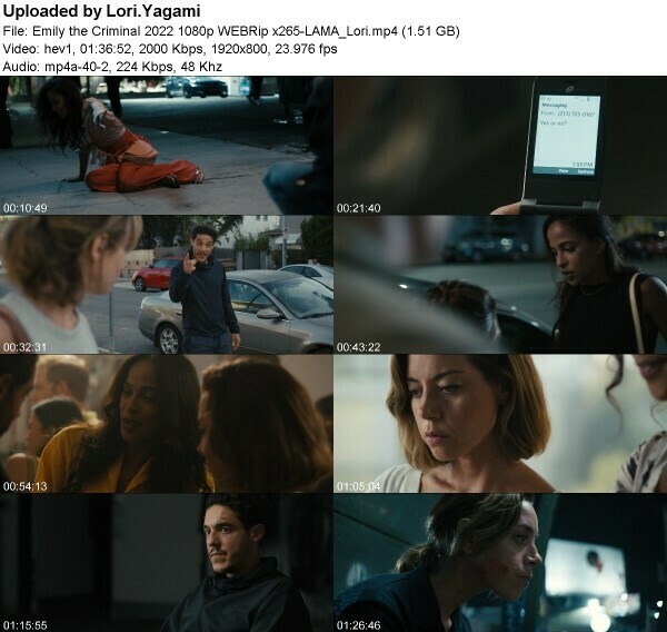 Emily the Criminal (2022) 1080p WEBRip x265-LAMA