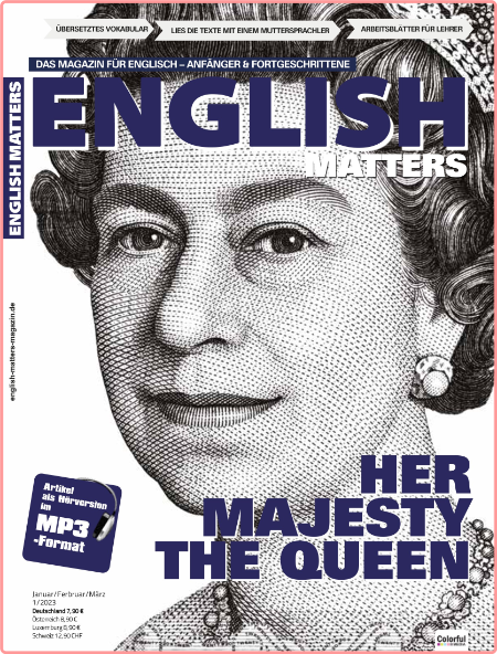 English Matters German Edition – Januar-März 2023