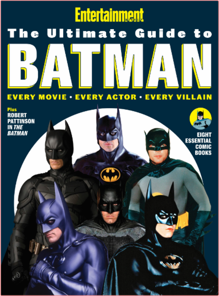 Entertainment Weekly The Ultimate Guide to Batman-February 2022