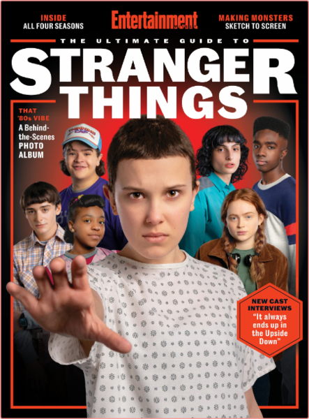Entertainment Weekly Special - The Ultimate Guide to Stranger Things [2022] (TruePDF)