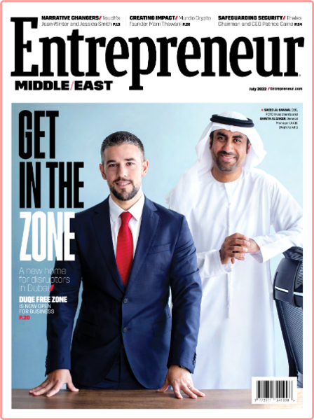 Entrepreneur Middle East-July 2022