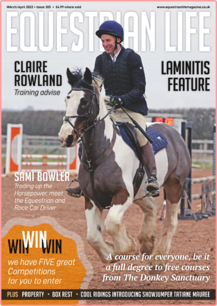 Equestrian Life Issue 305-March April 2022