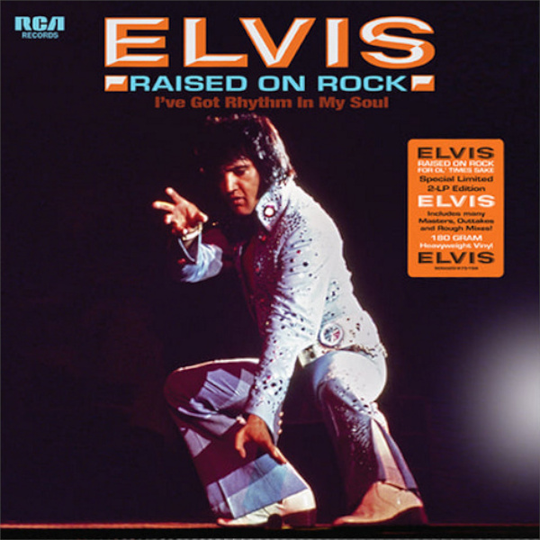 ELVIS - RAISED ON ROCK: I'VE GOT RHYTHM IN MY SOUL Erasive1mkh8