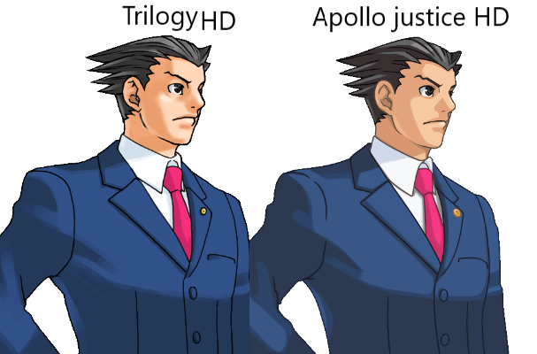 I only ever regret that we didn't get the updated art for Apollo Justi...