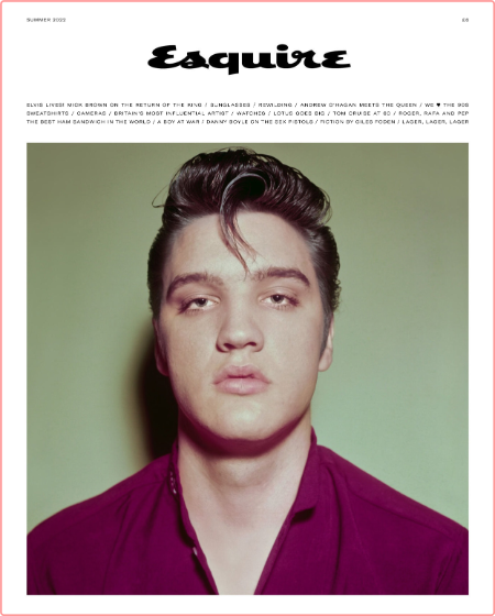 Esquire UK-May 2022