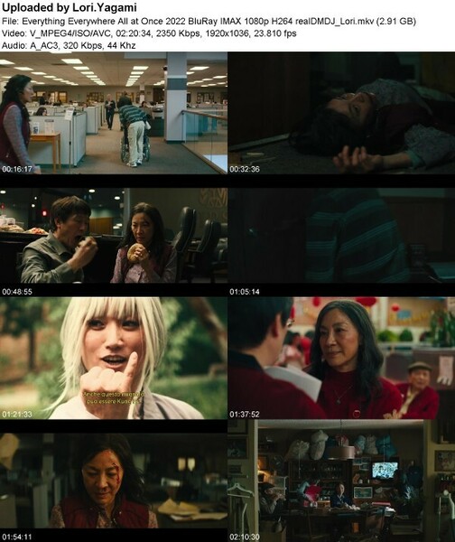 Everything Everywhere All at Once (2022) BluRay IMAX 1080p H264 realDMDJ