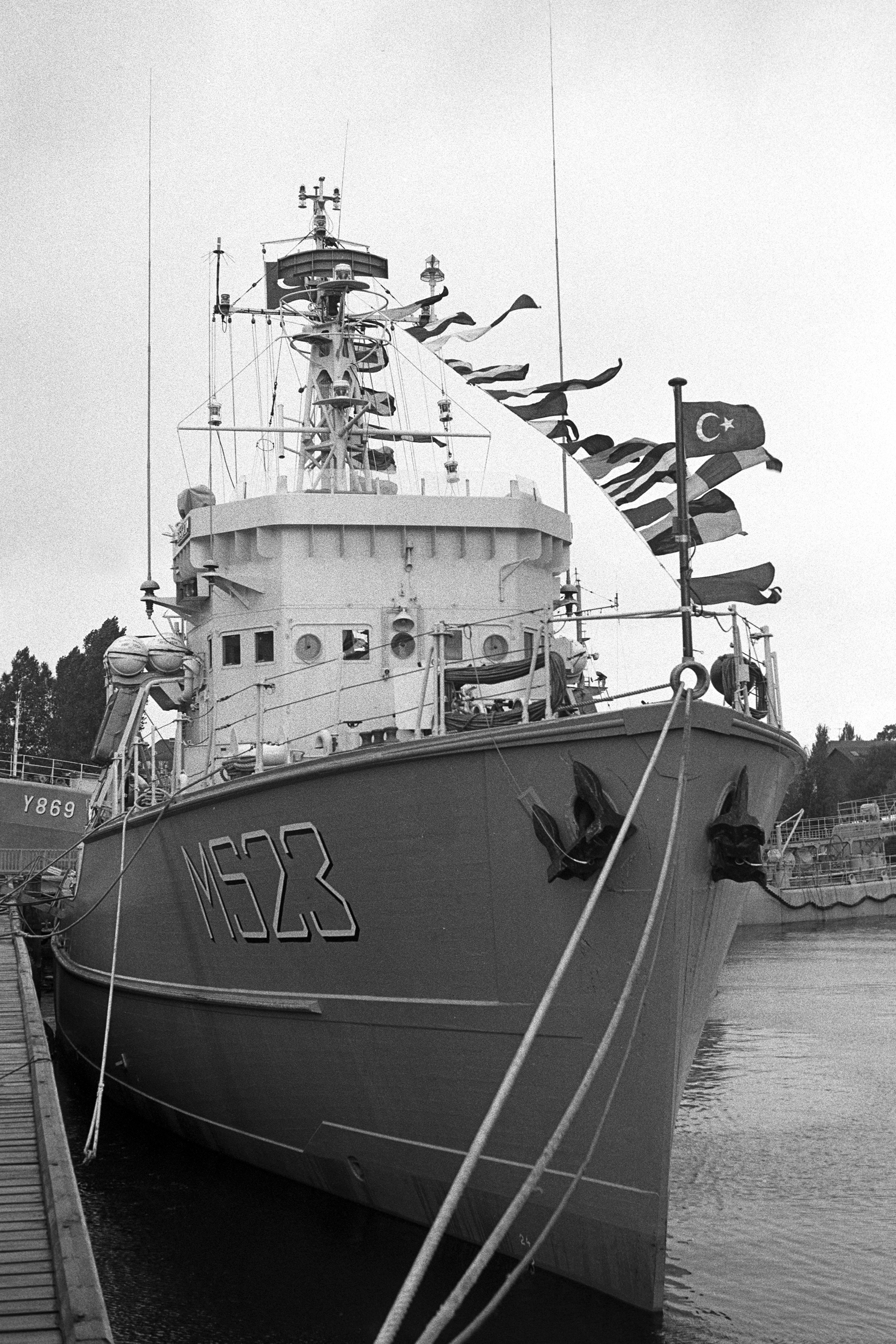Démineur Mercure classe de la Federal Navy 1: 250 Ex-klasse321001s1jng