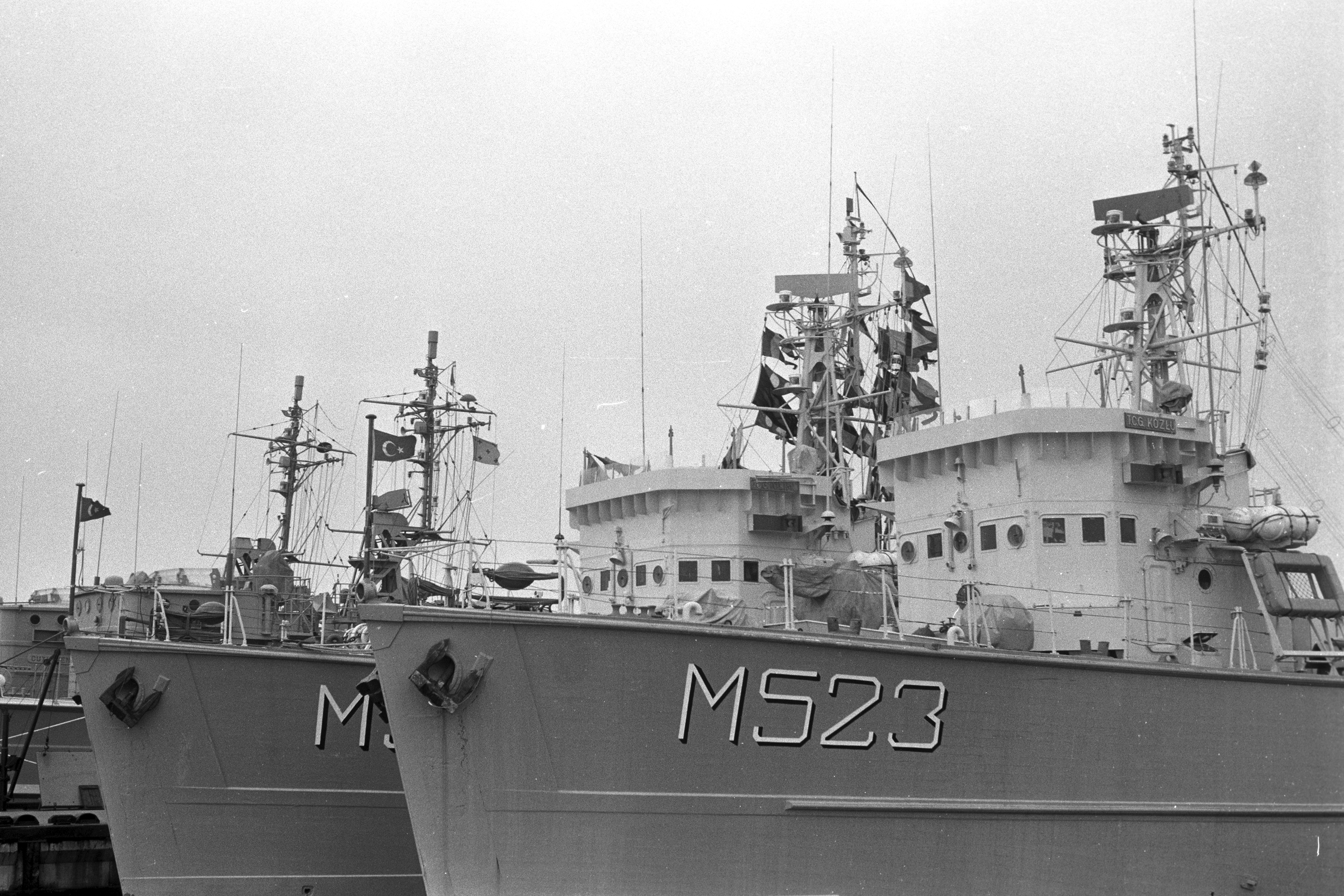 Démineur Mercure classe de la Federal Navy 1: 250 Ex-klasse321005qtkk2