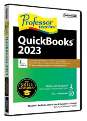Professor Teaches QuickBooks 2023 v1.2