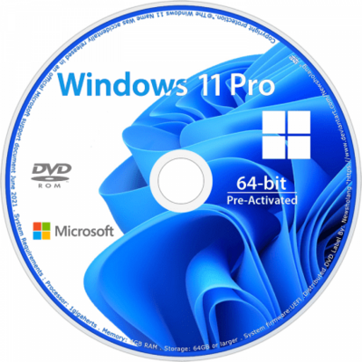 Windows 11 Pro 22H2 Build 22621.1635 (x64) Preactivated