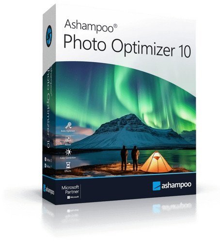 Cover: Ashampoo Photo Optimizer 10.0 (x64)